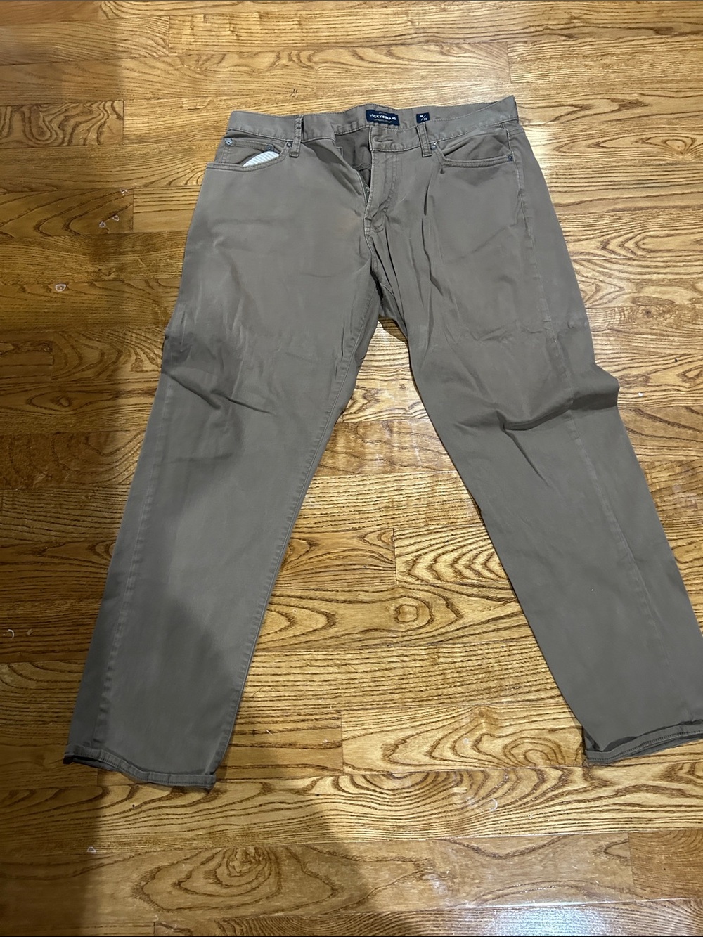 Lucky Brand Men's Chino Pants - Taupe brown